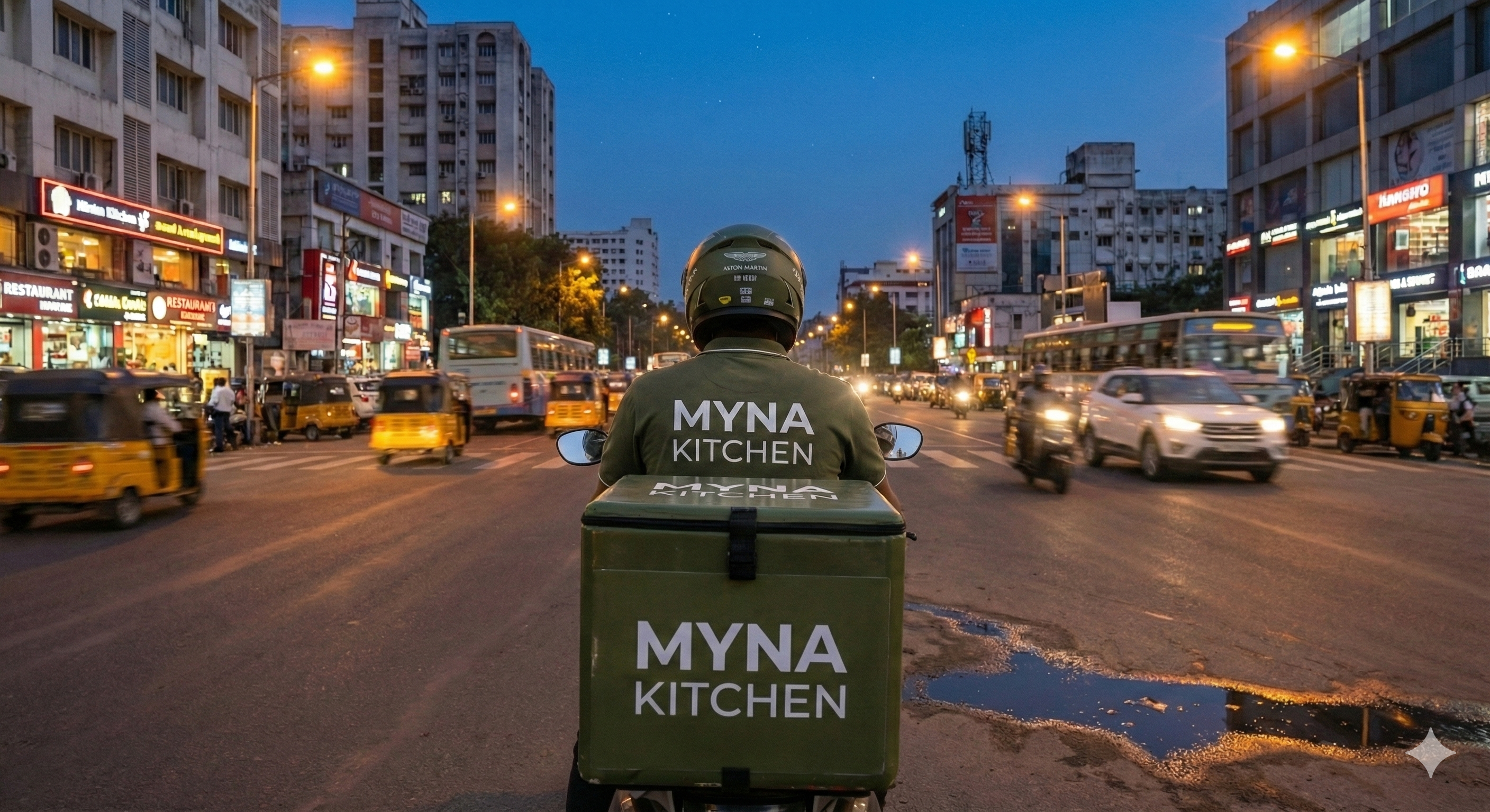 Myna Delivery