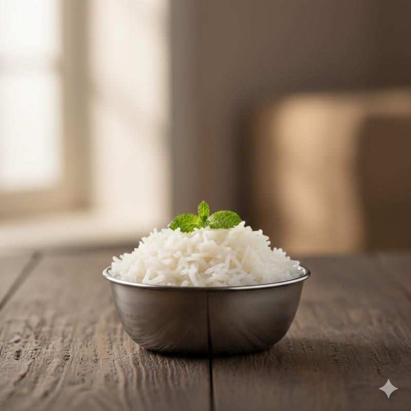 Boiled rice