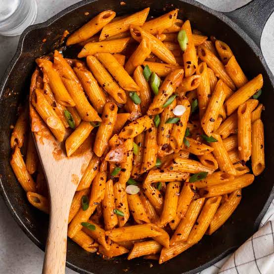 Korean Pasta