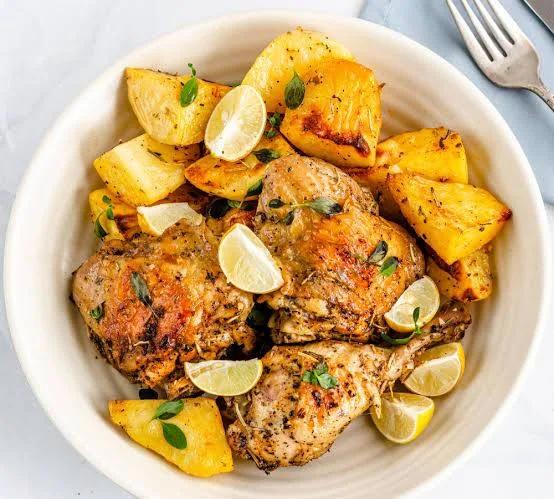 Lemon Chicken