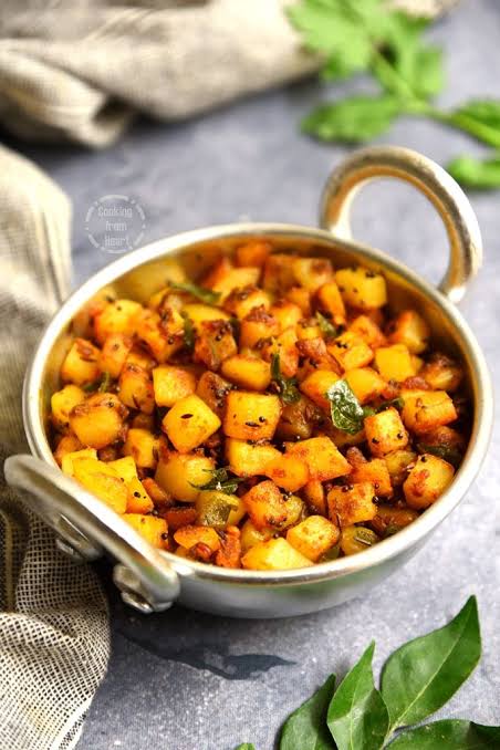 Aloo poriyal