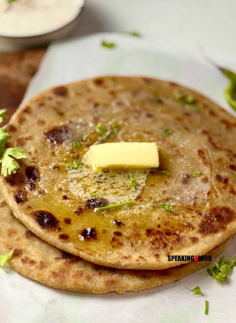Aloo paratha (1pcs)