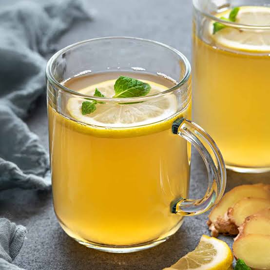 Ginger Lemon Juice