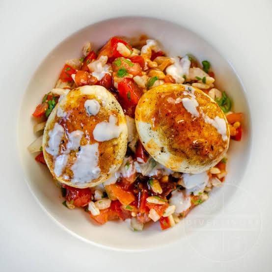 Boiled Egg Chaat
