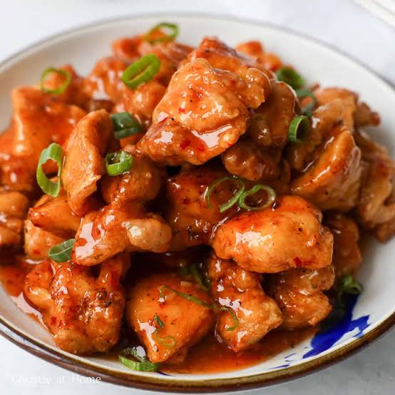 Sweet Chilli Chicken