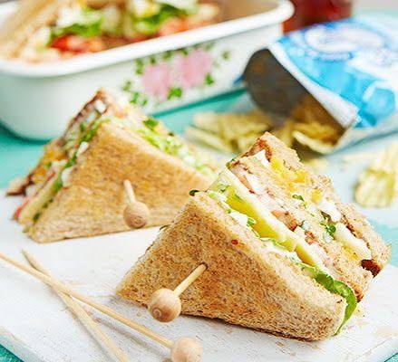 Egg club Sandwich