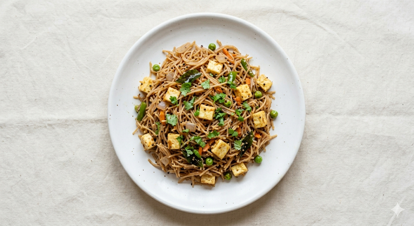 Paneer Semiya Badh + Raita