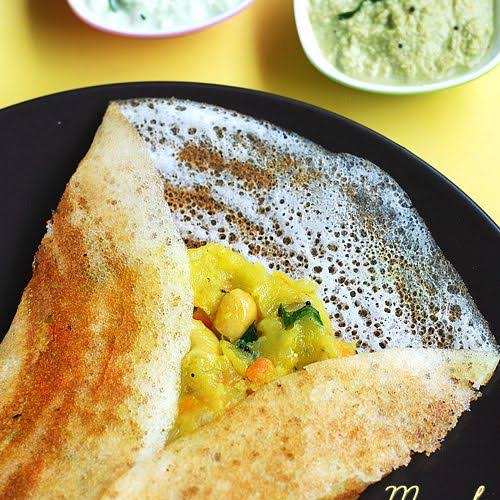 Masala dosa (1pcs)