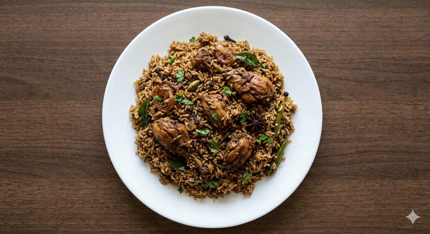 Donne Chicken Biriyani