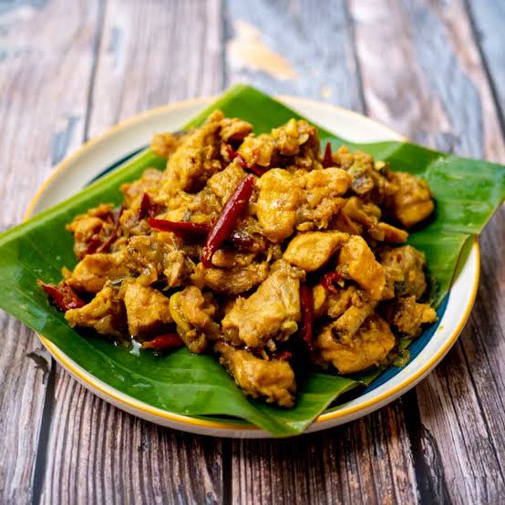 Chicken Uppukari