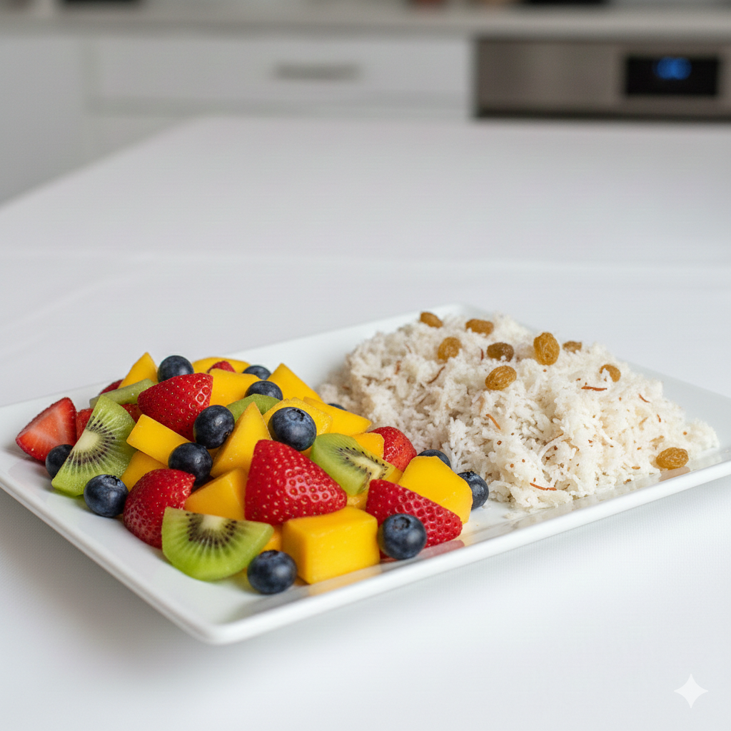 Fruitbowl + AvalCoconut