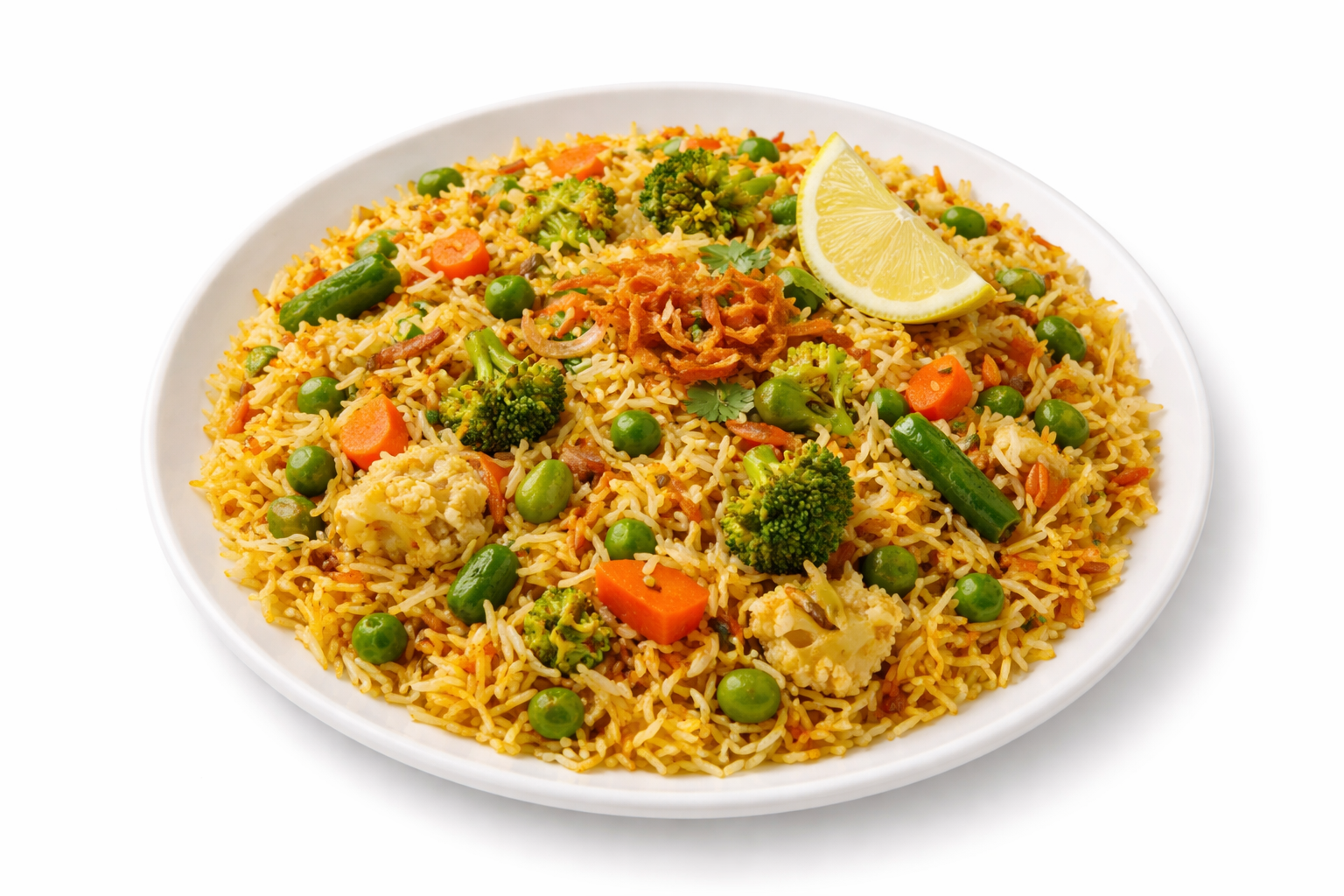 Donne veg biriyani