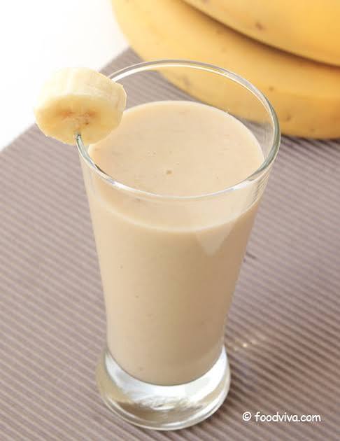 Banana juice
