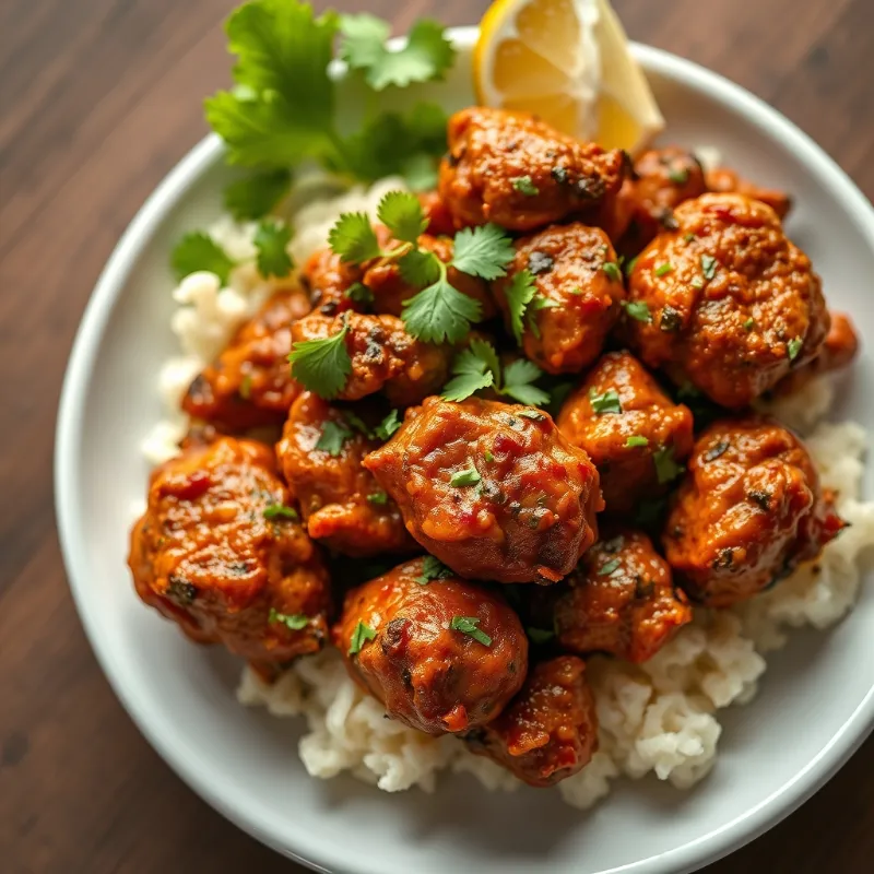 Palak Chicken