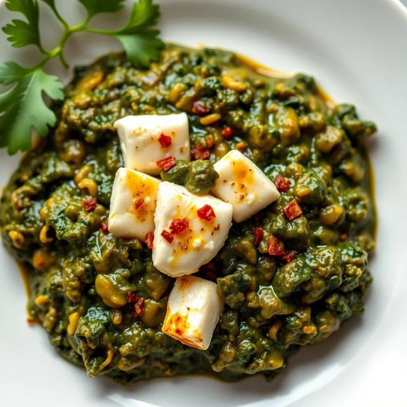 Palak Paneer