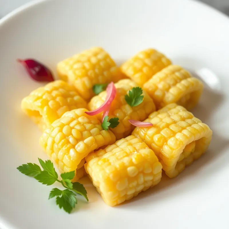 Sweetcorn Idly