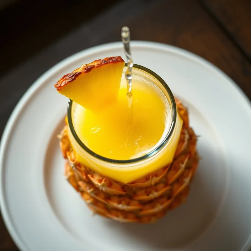 Pineapple juice