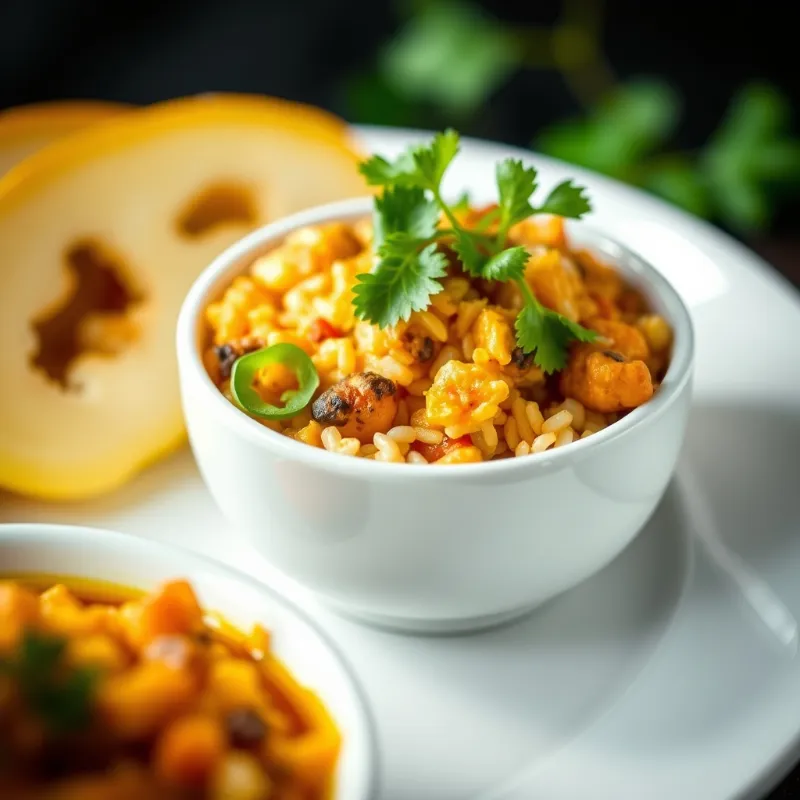 Peri Peri Panneer Rice Bowl