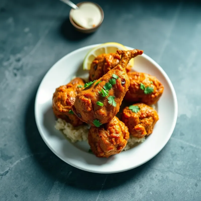 Chicken Chukka