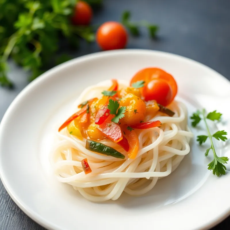 Vegetable Sagu