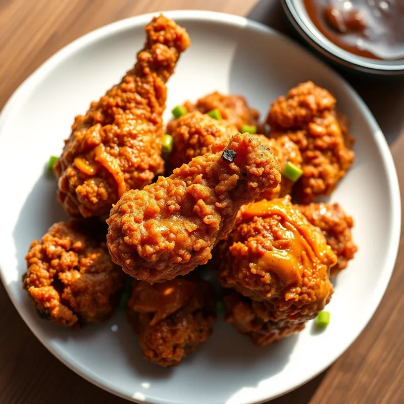 Korean Fried Chicken