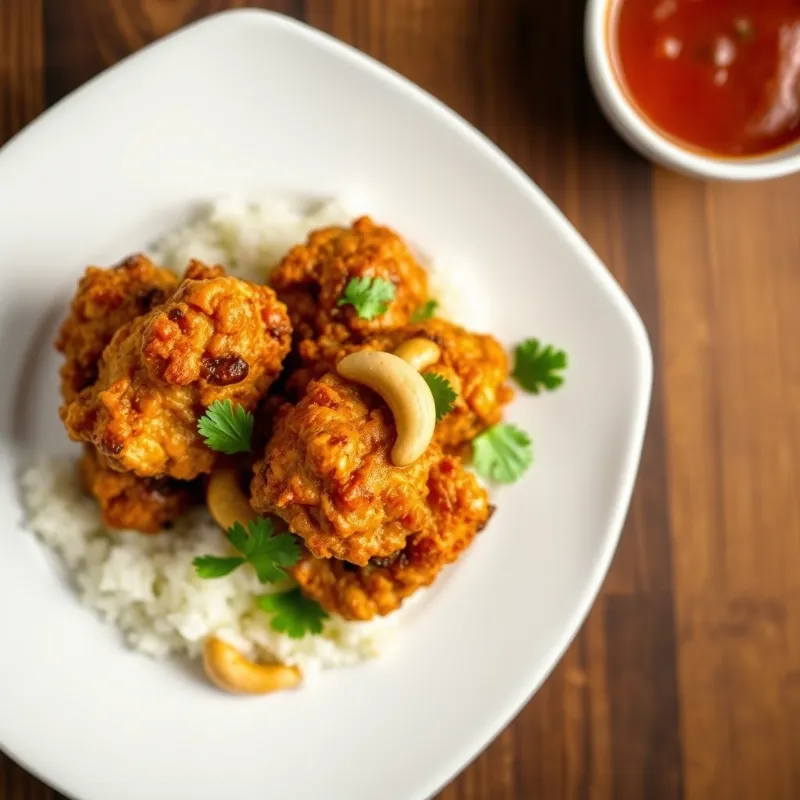 Chicken Kaju Fry
