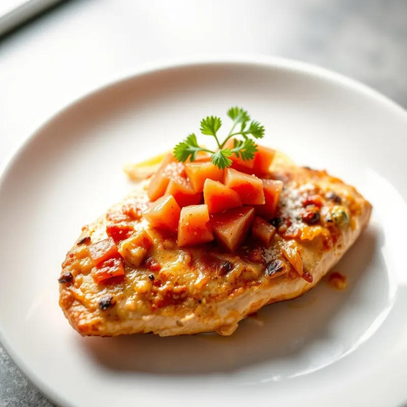 Chicken Salna