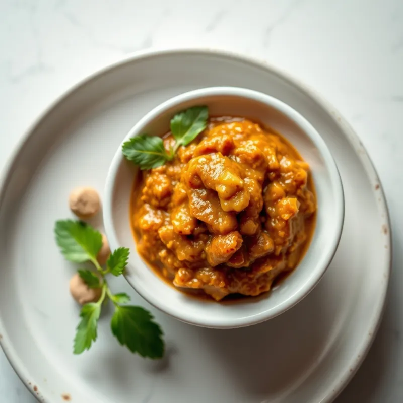 Peanut Chutney