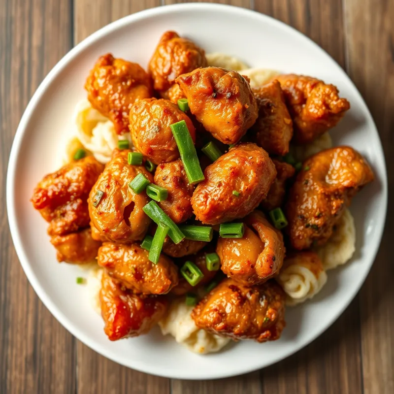Pepper Chicken