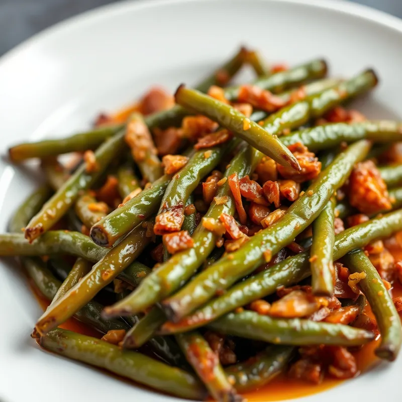 Long beans Poriyal