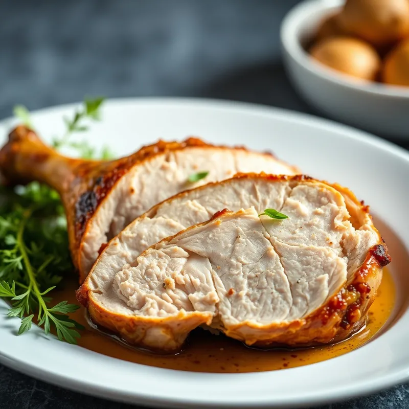 Chicken Leg Roast