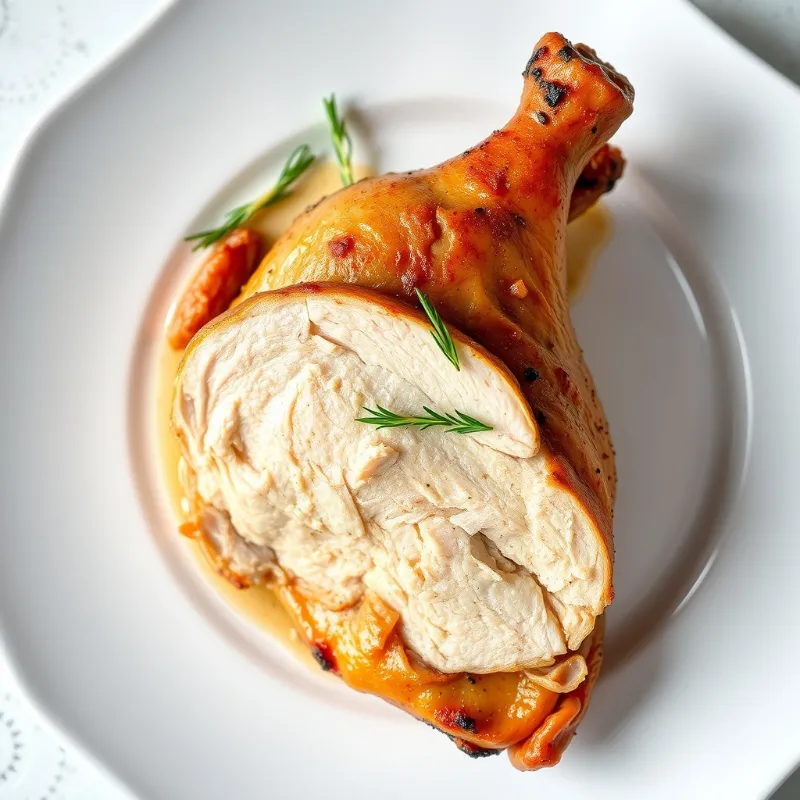chicken leg roast
