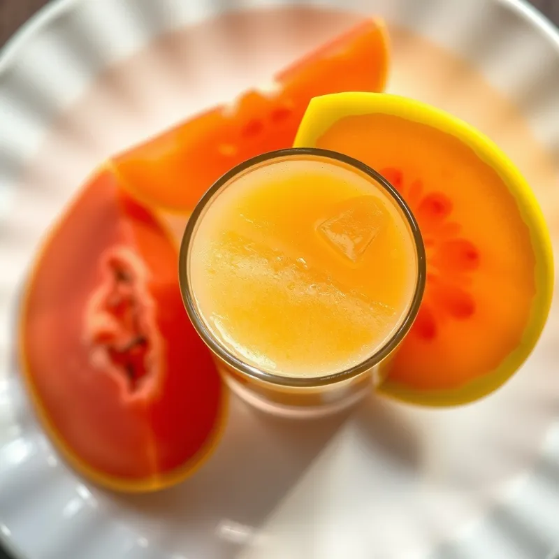 Musk Melon Juice