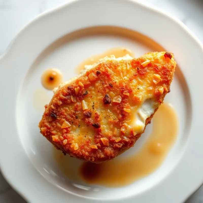 Fried Fish Steak