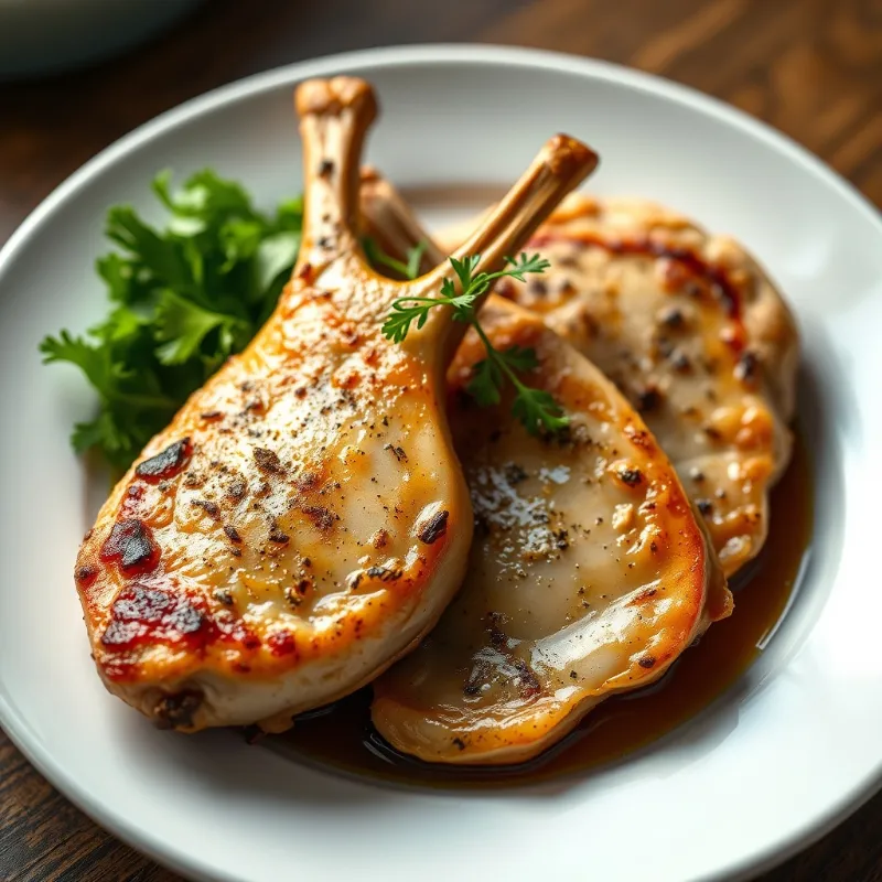 Chicken chops