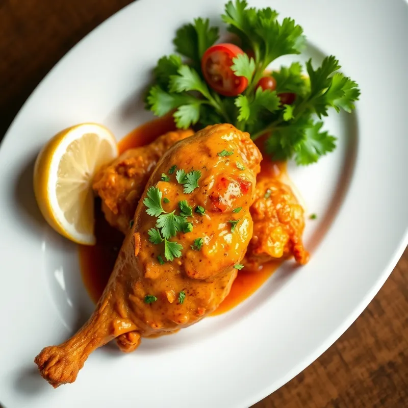 Chicken Varuval