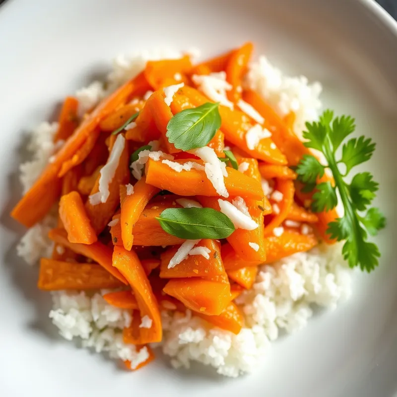 Carrot Thoran