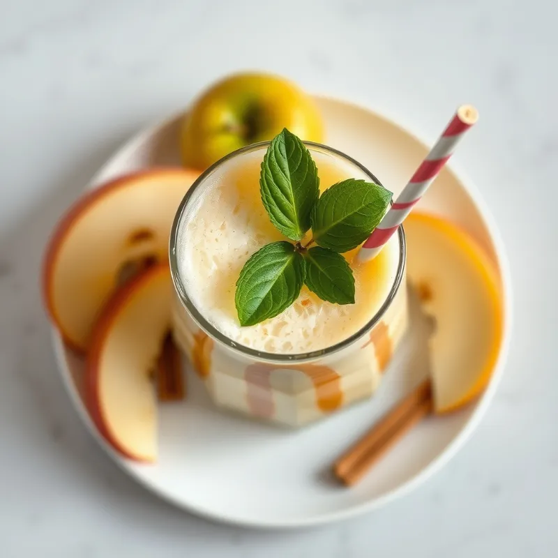 Apple Milkshake