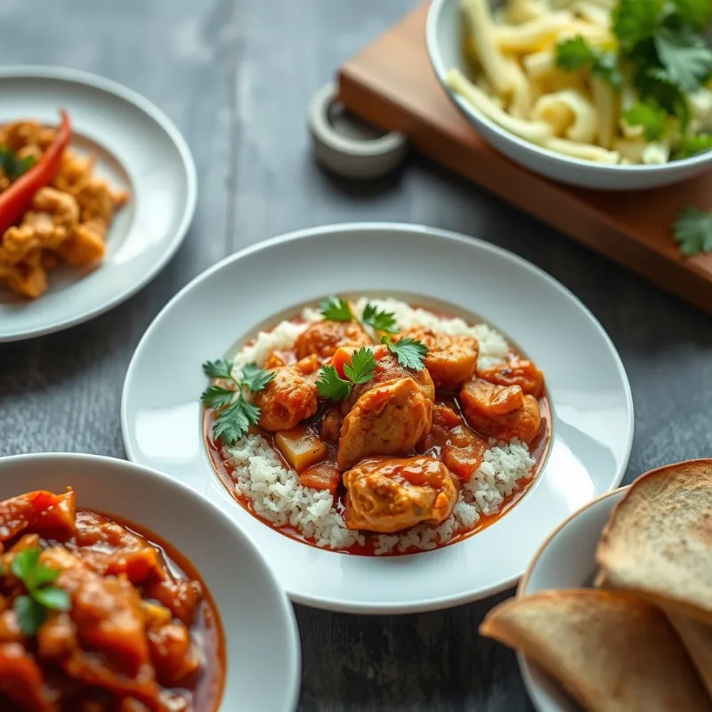 Chicken Chilli