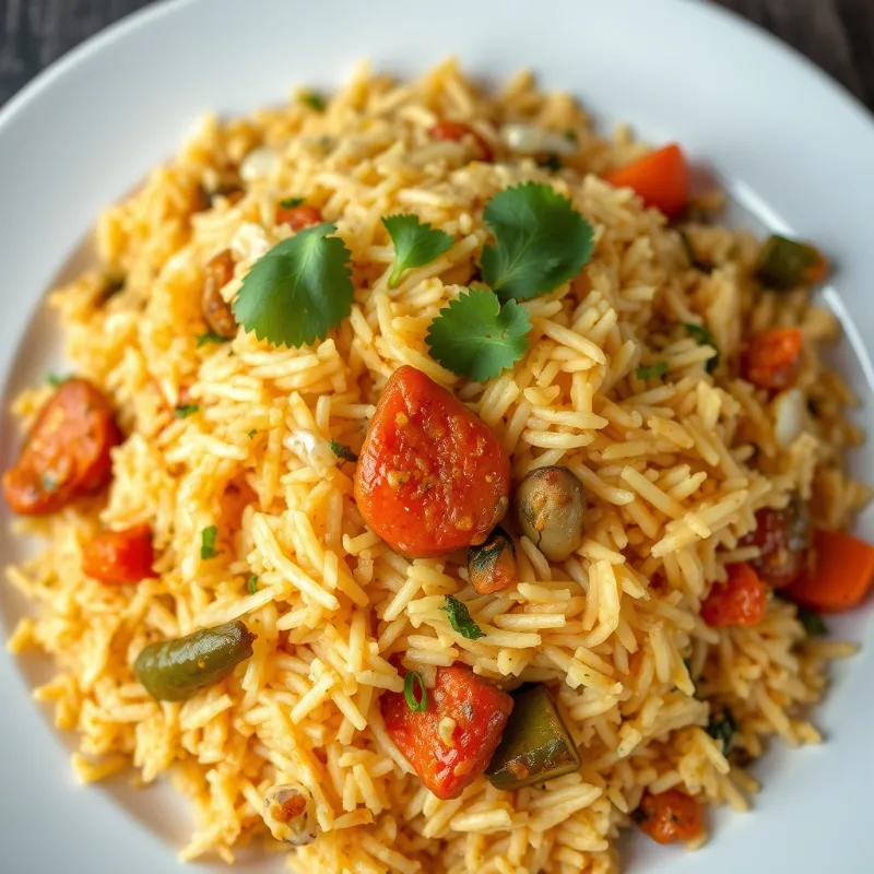 Hyderabadi Veg Briyani