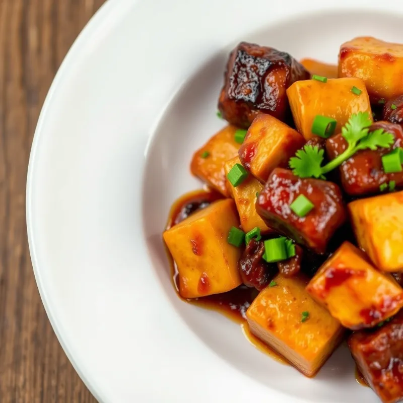 BBQ Paneer & Soya Chunks