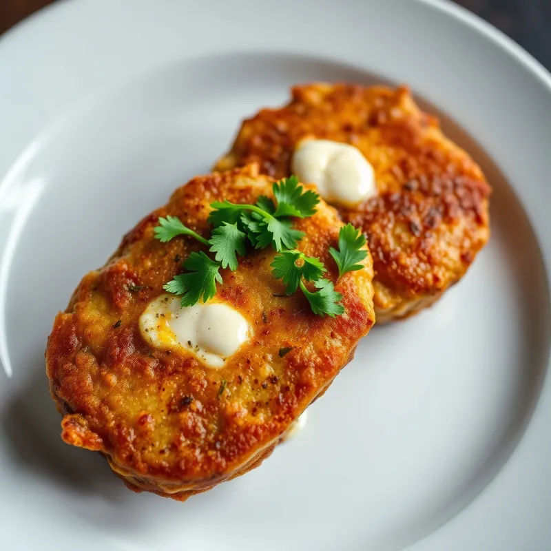 Fried Paneer Steak