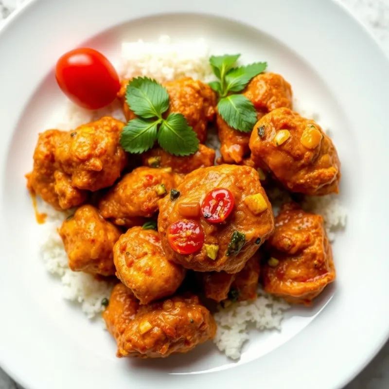 Andhra Pepper Chicken