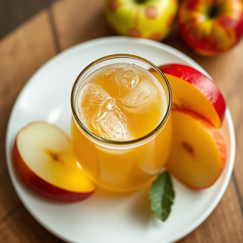 apple juice