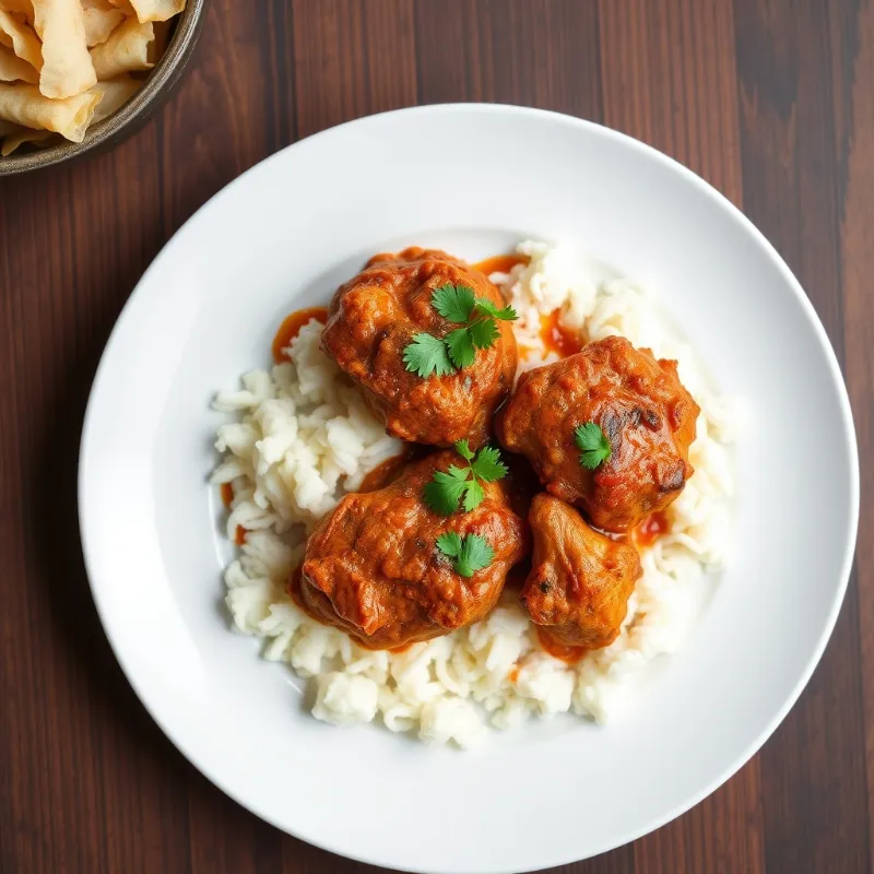 Chicken Tikka Masala
