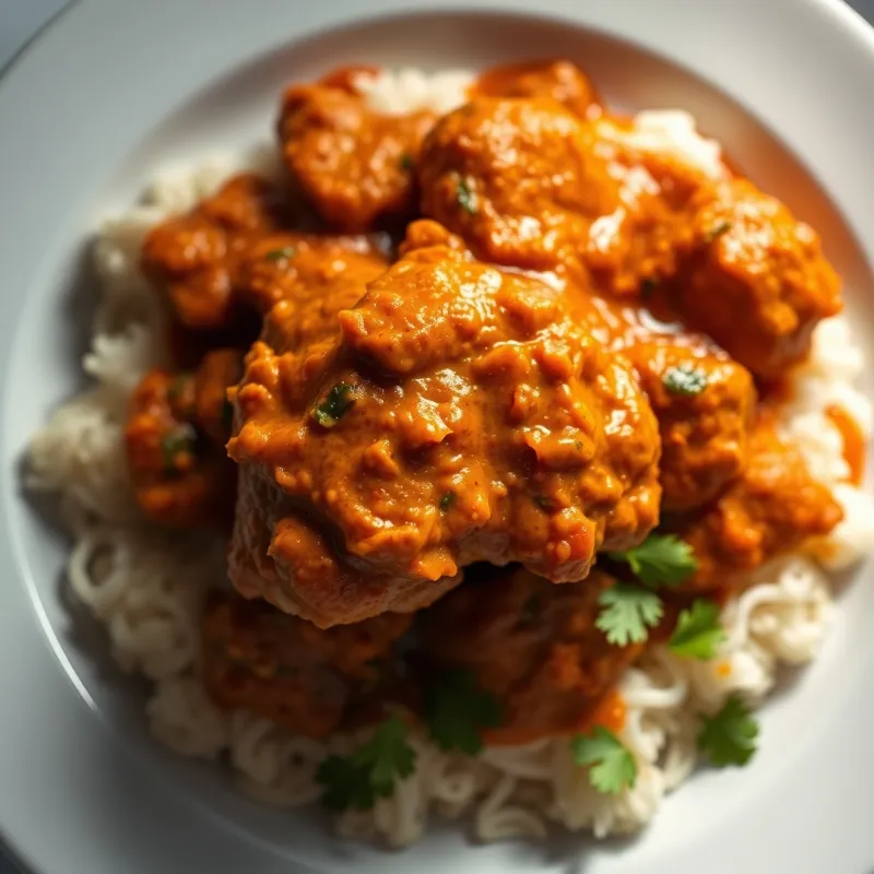 Chicken Tikka Masala