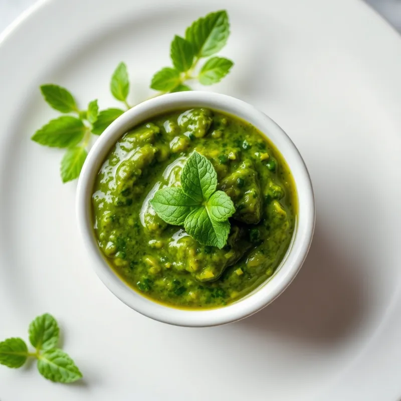 Mint Chutney