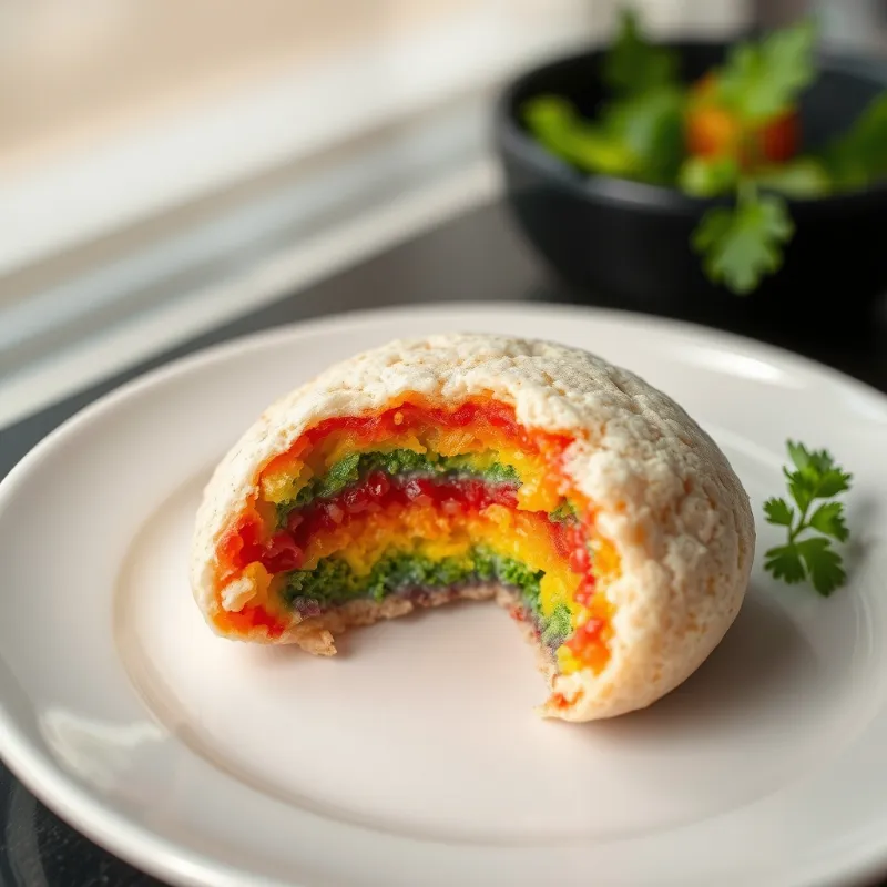Rainbow Poori
