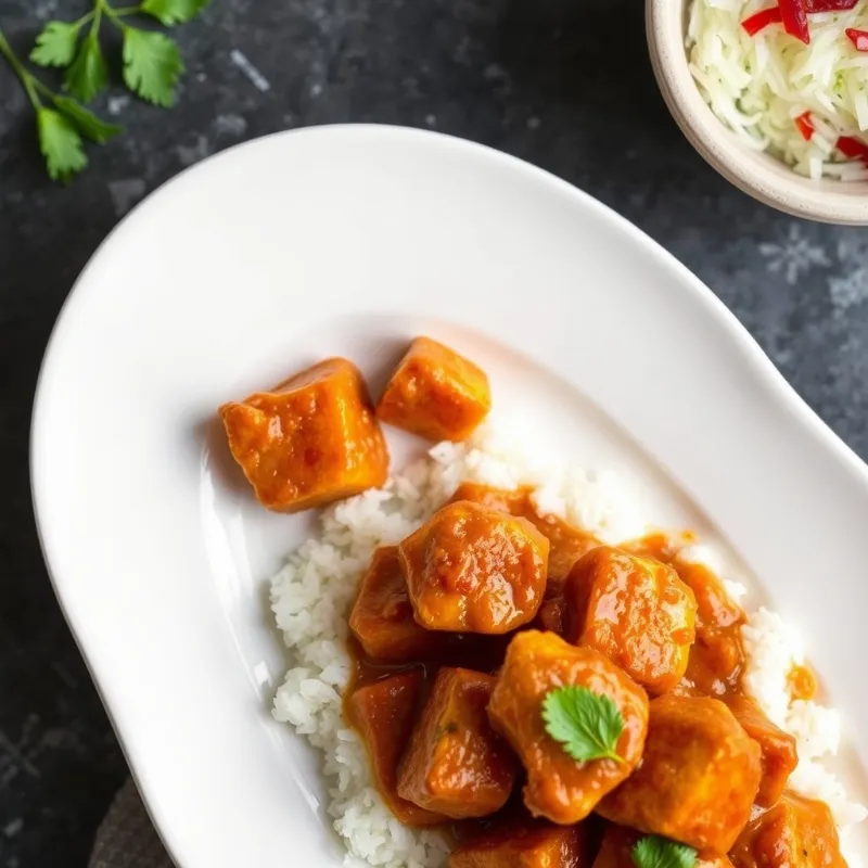 Nadan Soya Chunks Curry