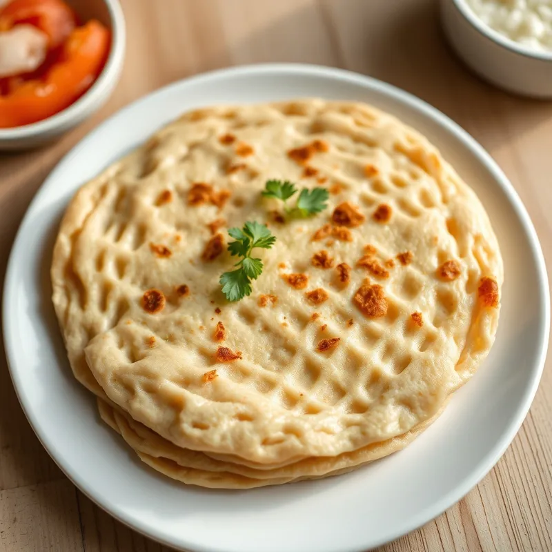 Wheat Parotta